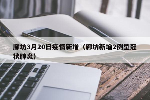 廊坊3月20日疫情新增(廊坊新增2例型冠状肺炎)